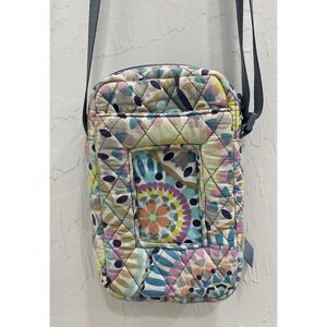 Vera Bradley  Crossbody Bag Cellphone Bag and Card Holders